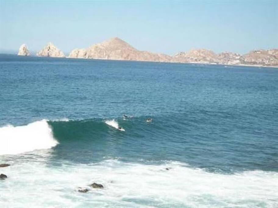 Oceanfront Penthouse, 2 Masters, 2 Baths, Kitchen! Apartment Cabo San Lucas Bagian luar foto